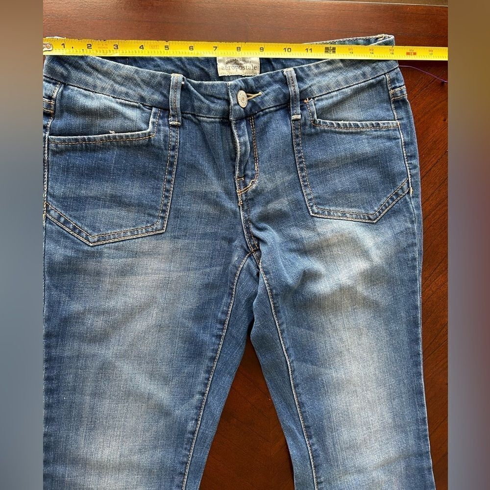 AEROPOSTALE JEAN CAMPANA WOMEN size 5/6 - Picture 5 of 7